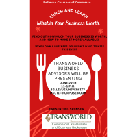 Lunch and Learn - What is Your Business Worth?
