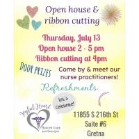 Open House & Ribbon Cutting JOYFUL HEART HEALTH CARE
