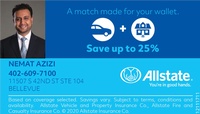 Azizi and Associates, Inc  Allstate Insurance