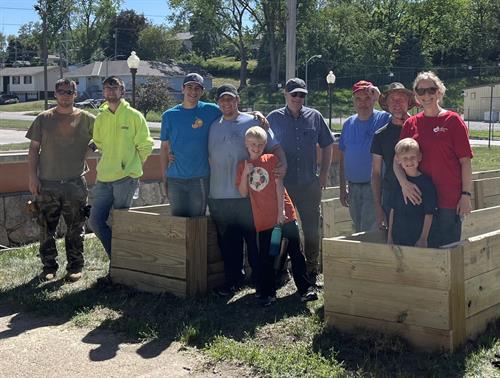 Cooper Fullerton Eagle Scout - Community Garden Bed project Cooper Fullerton Eagle Scout - Community Garden Bed project