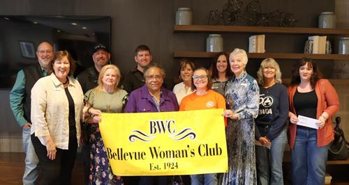 Bellevue Woman's Club grant recipient 2025 Bellevue Woman's Club grant recipient 2025