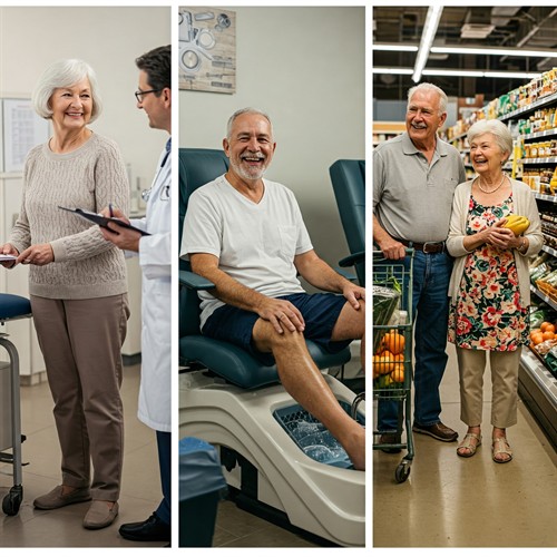 Trip to the doctor's office