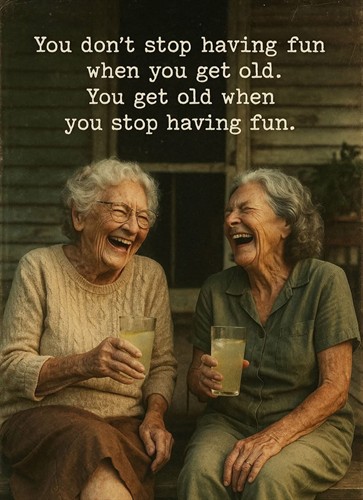 Let's have some fun together!