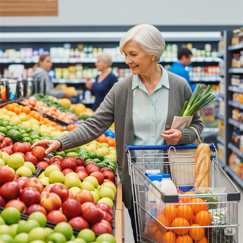 Trip to the grocery store