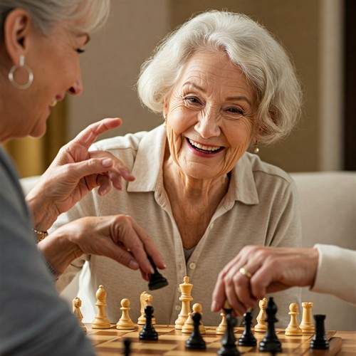 Trip to the Bellevue Community Center 55+