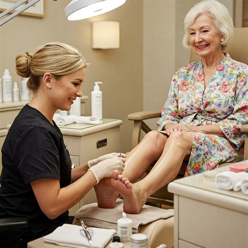 What about a pedicure?