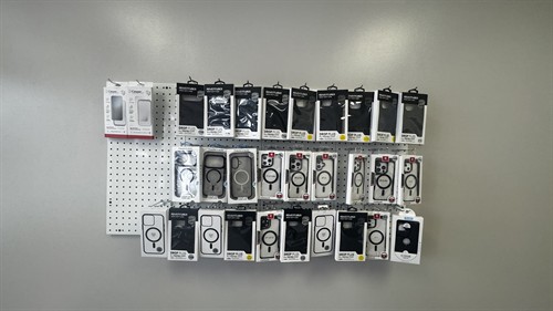 Phone cases and screen protectors 