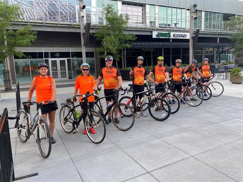 TD2 Corportate Cycling Challenge Team TD2 Corportate Cycling Challenge Team