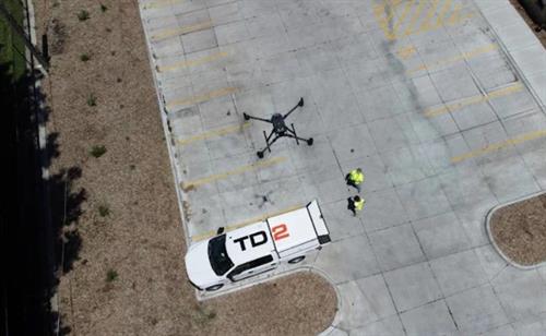 TD2 provides drone surveying TD2 provides drone surveying