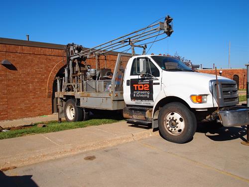 TD2 Drill Rig