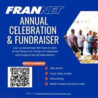 The FranNet Annual Celebration and Fundraiser