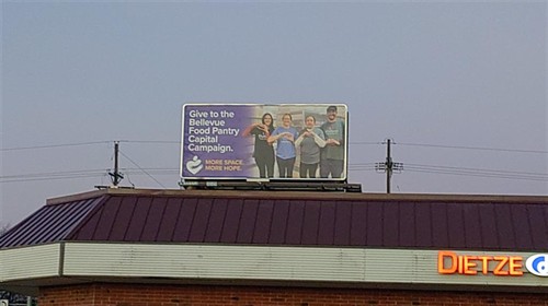 Bellevue Food Pantry Capital Campaign