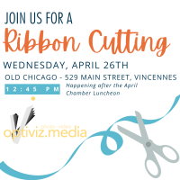 Ribbon Cutting - Optiviz Media 