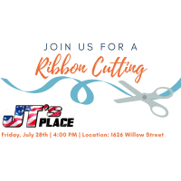 Ribbon Cutting - JT's Place