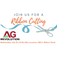 Ribbon Cutting - Ag Revolution