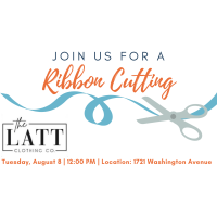 Ribbon Cutting - The Latt Clothing Co. 