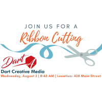 Ribbon Cutting - Dart Creative Media 