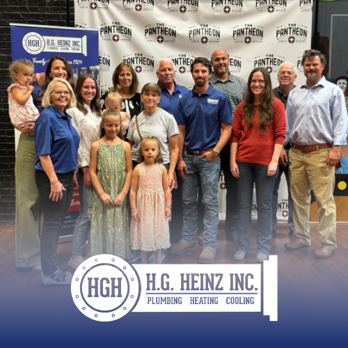 H.G. Heinz ribbon cutting