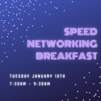 EG Chamber January 2023 Speed Networking Breakfast