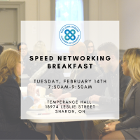 EG Chamber February 2023 Speed Networking Breakfast