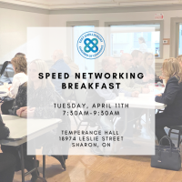 EG Chamber April 2023 Speed Networking Breakfast