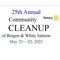 Community Cleanup 2021 of Bingen-White Salmon