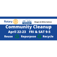Community Cleanup 2022 of Bingen-White Salmon