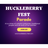 Huck Fest Parade 2025