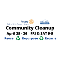 Community Cleanup 2025 of Bingen-White Salmon