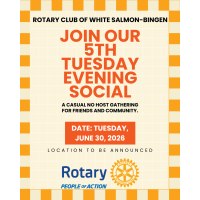 Rotary Club of White Salmon Bingen Evening Social