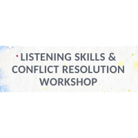 1 Day Listening Skills & Conflict Resolution Workshop