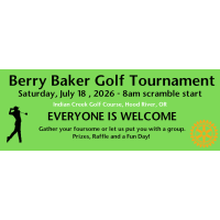 Golf Tournament Rotary Club of White Salmon-Bingen 34th Annual Baker/Berry