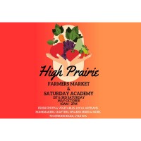 High Prairie SATURDAY MARKET and JULY 4TH PARTY!!!