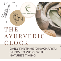 The Ayurvedic Clock