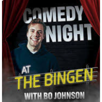 Comedy Night at The Bingen with Bo Johnson