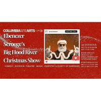 Audition Announcment: Ebenezer Scrooge's Big Hood River Christmas Show
