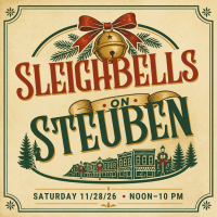Sleighbells on Steuben