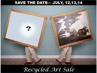 Recycle Your Art Sale