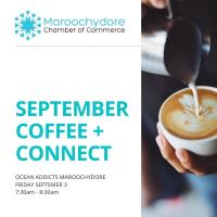 Coffee + Connect September 2021