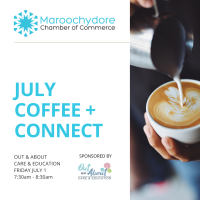 July Coffee + Connect 2022