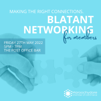 Blatant Networking: Making the right connections.