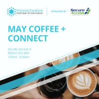May Coffee + Connect 2023
