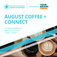August Coffee + Connect 2023