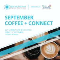 September Coffee + Connect 2023