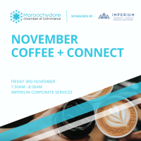 November Coffee + Connect 2023