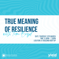 True Meaning of Resilience with Tom Boyd