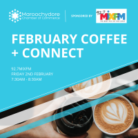 February Coffee + Connect 2024