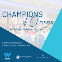 Champions of Change - Building a Brighter Future!
