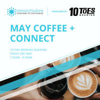 May Coffee + Connect 2024