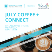 July Coffee + Connect 2024